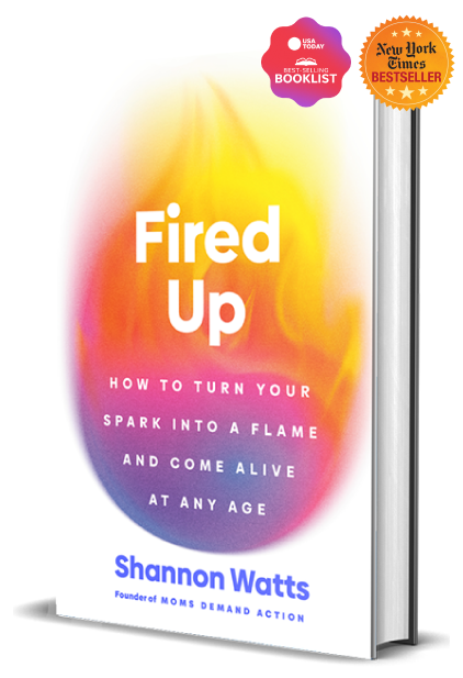 Fired Up Shannon Watts