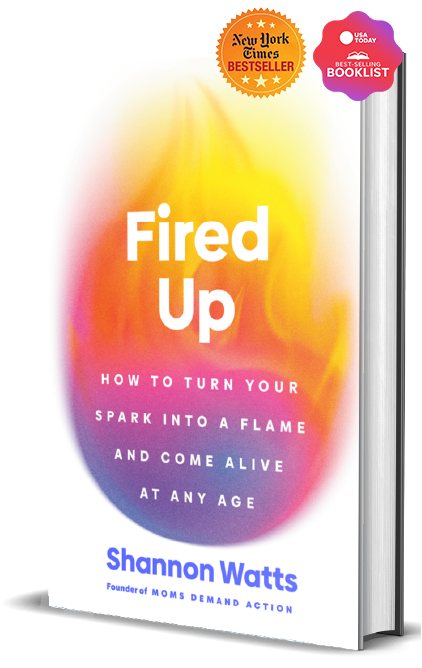 Fired Up Book